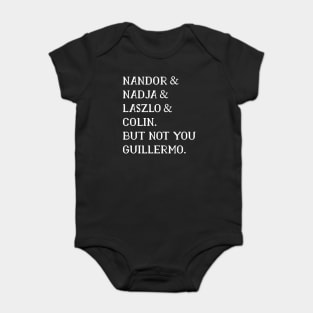 Guillermo Baby Bodysuit